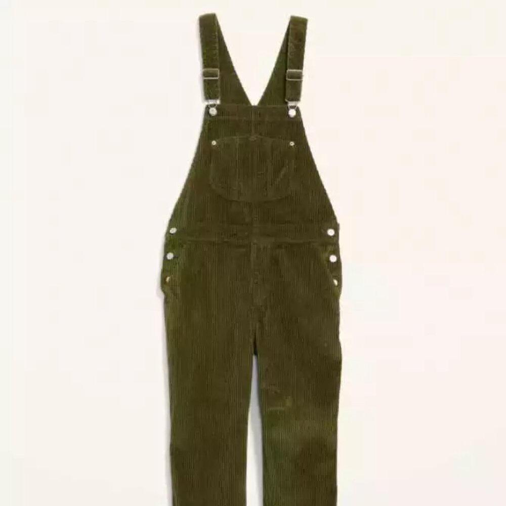 Old Navy Corduroy Workwear Overalls - New With Tags